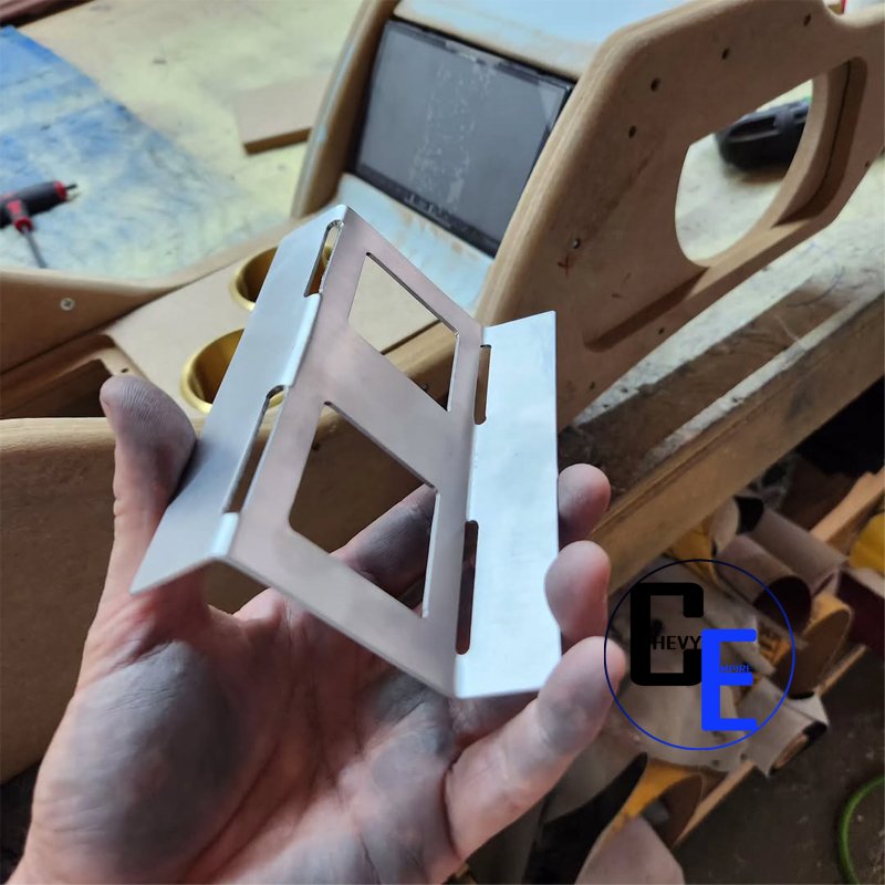 Tacking dimension Of Center Console to ensure Precision