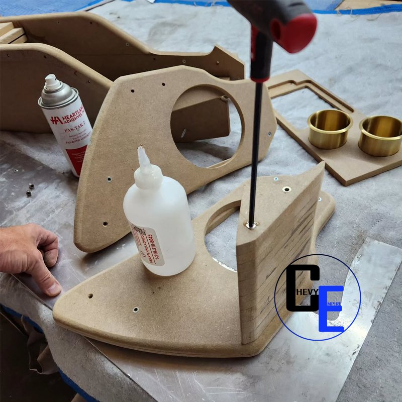 How a Center Console I s Made