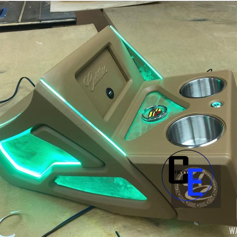 CUSTOM CENTER CONSOLE