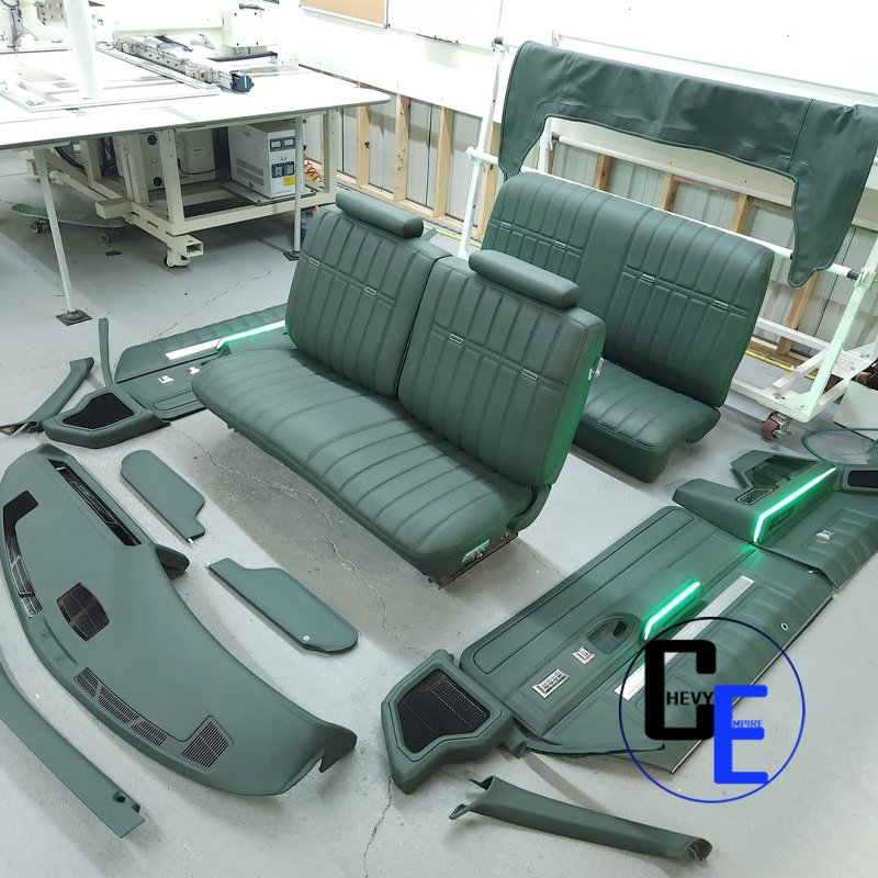 Custom Complete interior set