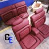 Front and back seats Manufactured