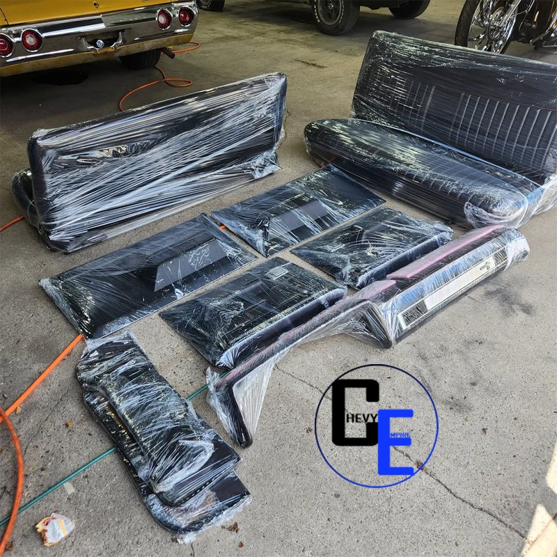 Packed complete Interior ready to ship it out