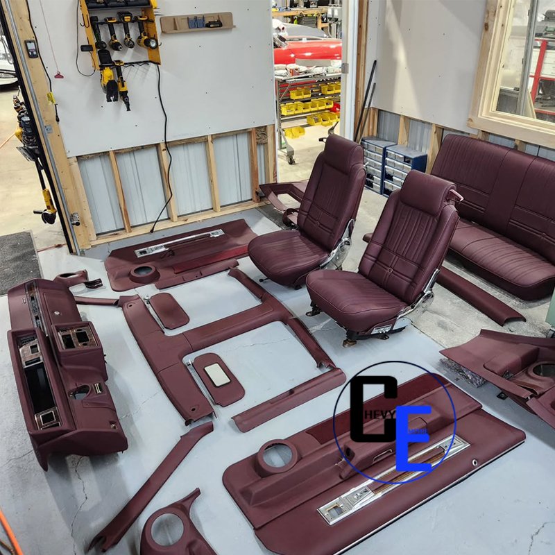 100% Complete interior top included